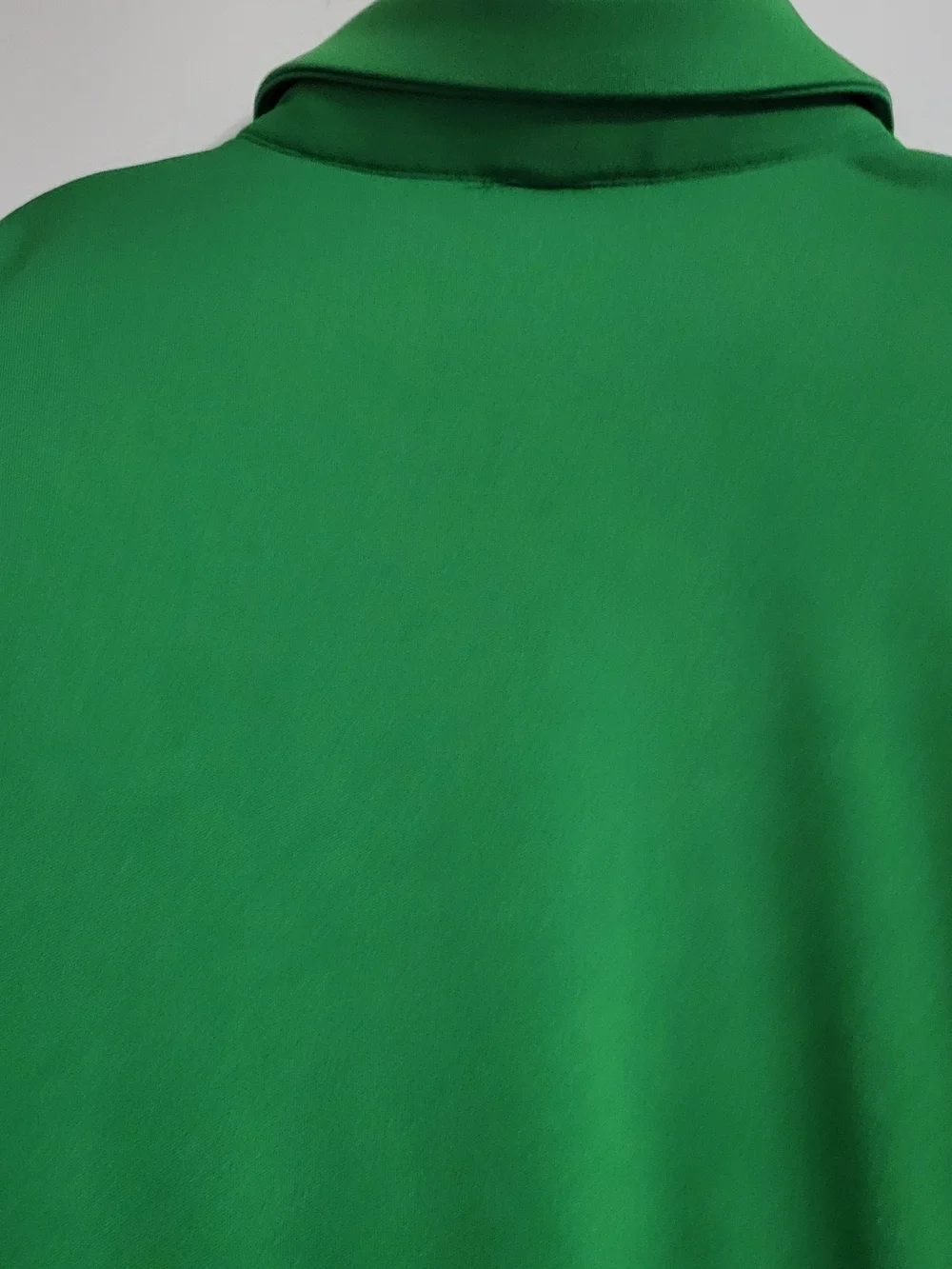 Girls Green Polo Dress